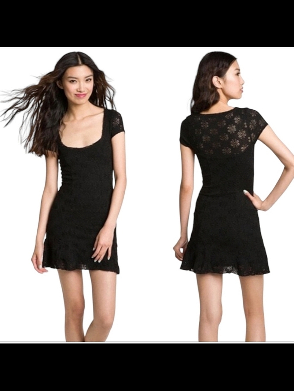 Free People Daisy Godet Dress Sz S